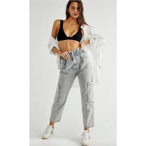 Citizens of Humanity Annika Patch‎ Pocket Pant Jeans in Nevis Stone Wash NWT 27